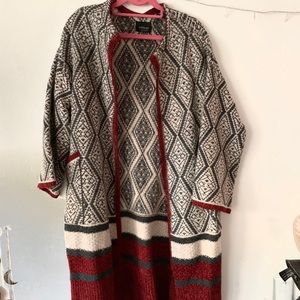 Bohemian Knit Sweater